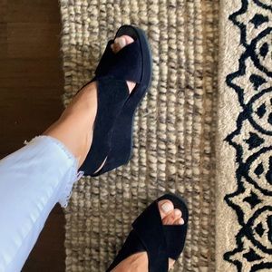 Pedro Garcia wedge!  Sooo comfy